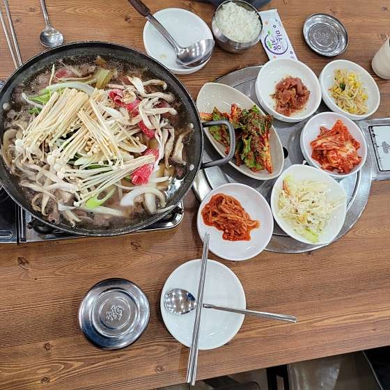 통일동산한우촌 사진 4