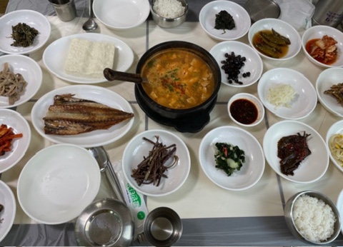 ‘식객 허영만의 <b>백반기행</b>’  단양밥상 산채정식 선암가든... 