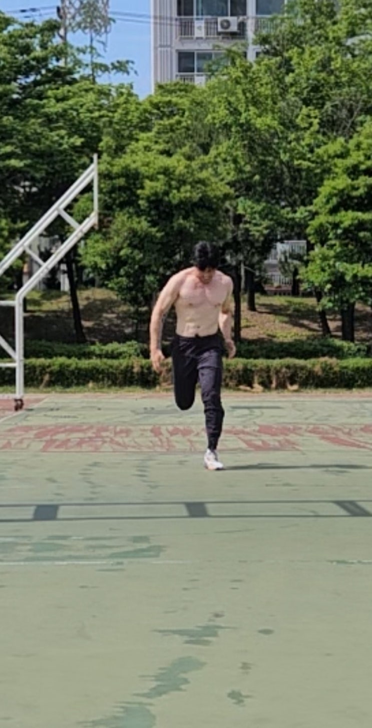  [헬남의 삶]단거리 연습