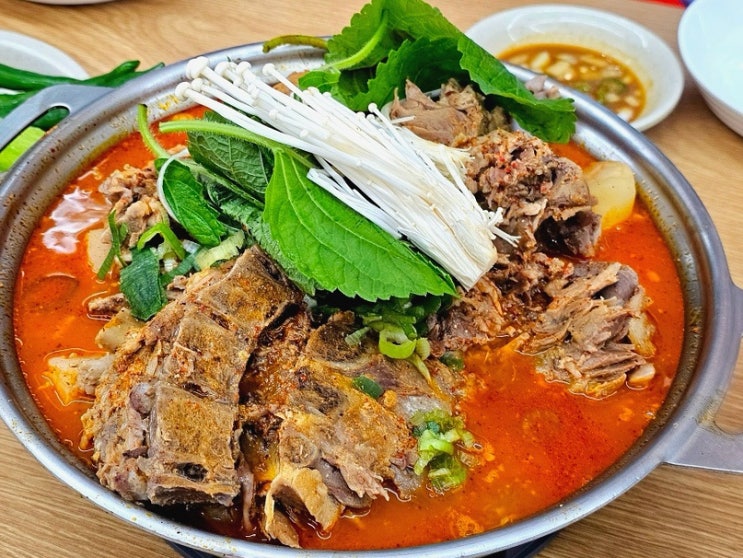  성수동 맛집 성시경 먹을텐데 줄 서서 먹는 소문난성수감자탕