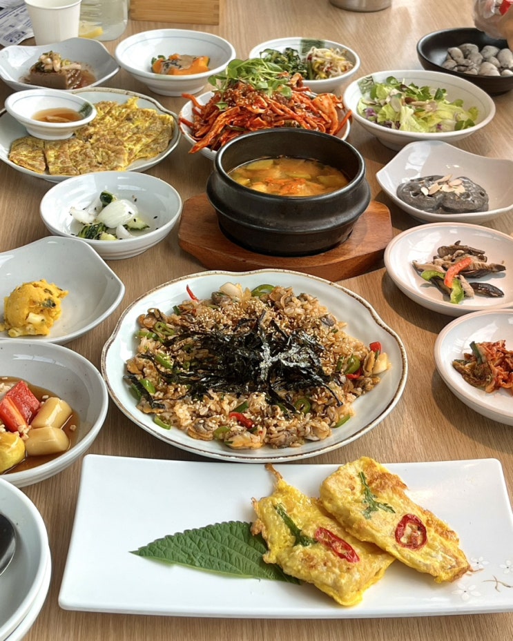  기장 동부산아울렛근처맛집 ‘꼬막한상’ 해운대 오시리아 가족외식으로 좋은 밥집