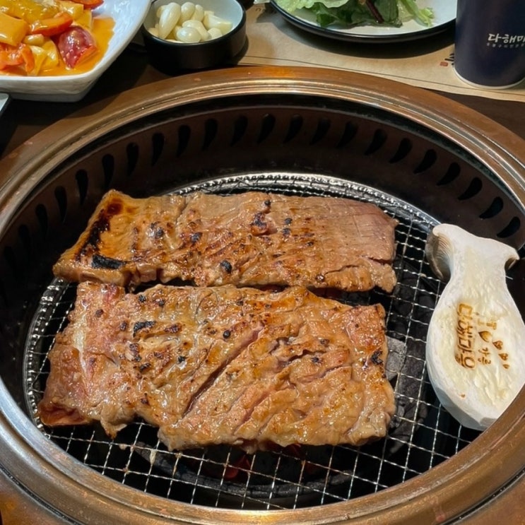  강릉 다해마을 초당갈비맛집 경포대 고기집