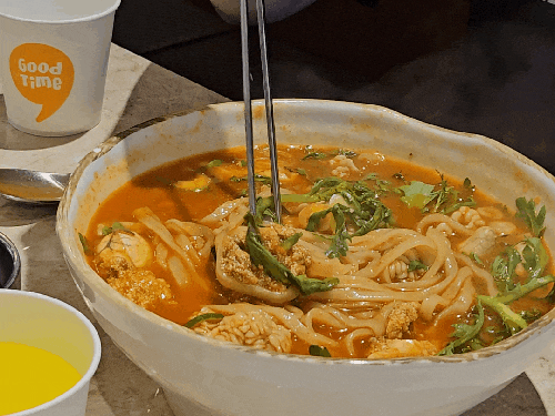  대구죽전맛집 '제주곤이칼국수' 얼큰 고소 국물 + 쫄깃한 면발 최고.