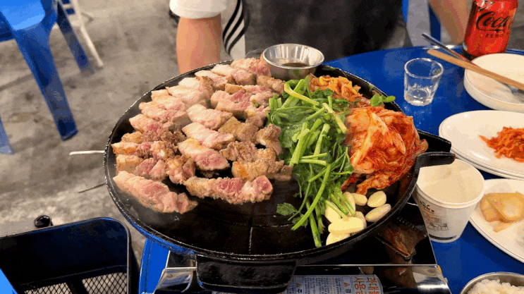  신당 태태삼겹 2호점 야장 내돈내산 솔직후기 (웨이팅, 예약 방법)