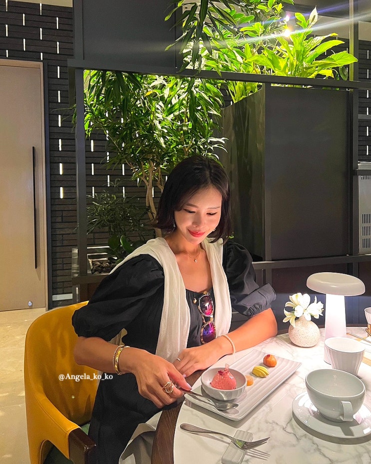  5성급 호텔 안다즈 서울 강남 레스토랑 <조각보 키친> 한식 주안상 디너 세트 주말 저녁 후기