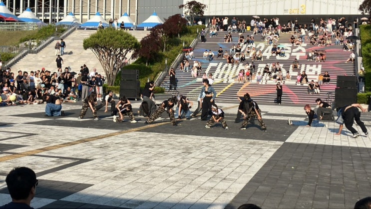  충주 축제 행사 다이브페스티벌 프로그램 스트리트댄스