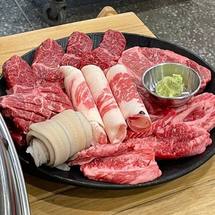  강릉무한리필 장어훔친소도둑 고기맛집