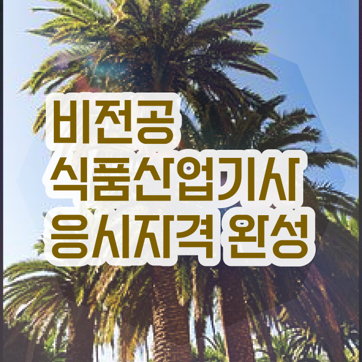  식품산업기사 필기 식품산업기사 응시자격 집에서 온라인으로 간단하게 준비한 전략