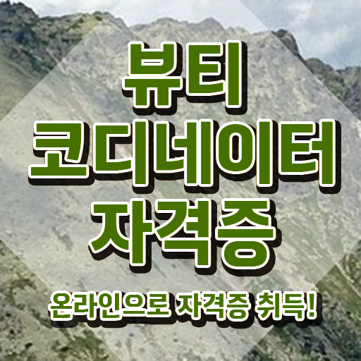  코디네이터 자격증 , 뷰티코디네이터 자격증 쉽고 간편하게 합격한 비법 확인하기