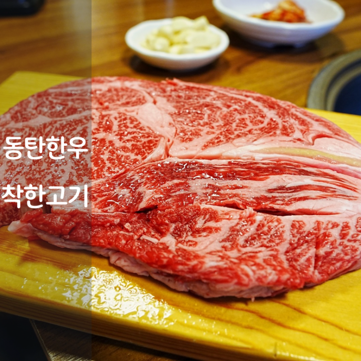  동탄 룸식당 북광장 회식 착한고기 한우 소고기 맛집