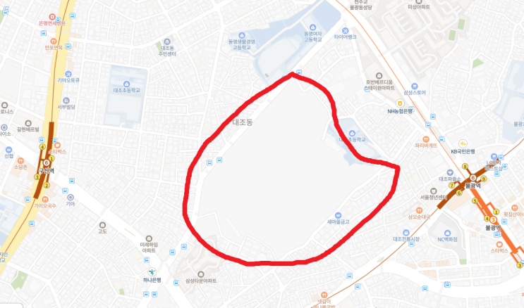  은평구 대조1구역(힐스테이트메디알레) 재개발, 투자비용 살펴보기