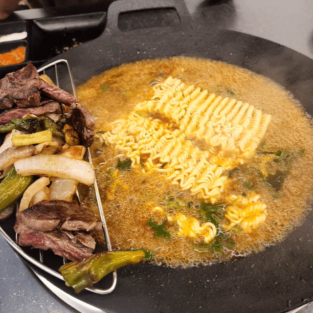  방이동 가성비 좋은 한우를 먹을 수 있는 방이역맛집 '한우마트정육식당'