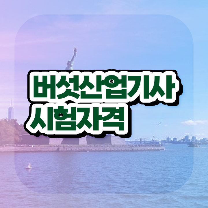  버섯산업기사 취득자격 학점은행제로 4개월 만에 성공한 전략