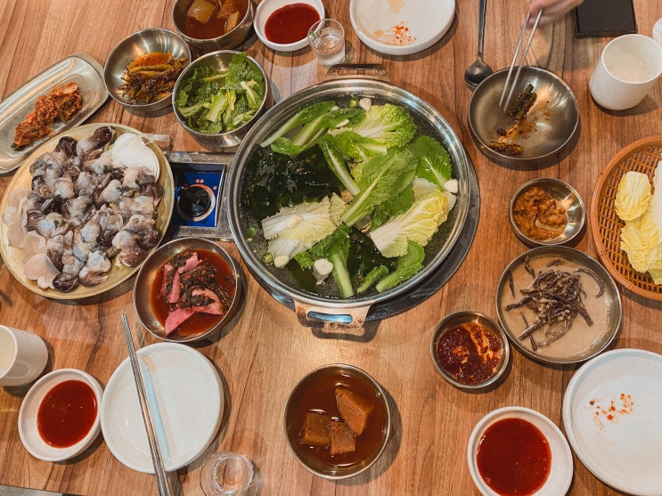  노량진 순천집에서 맛보는 새조개 샤브샤브의 진수, 그리고 쭈꾸미
