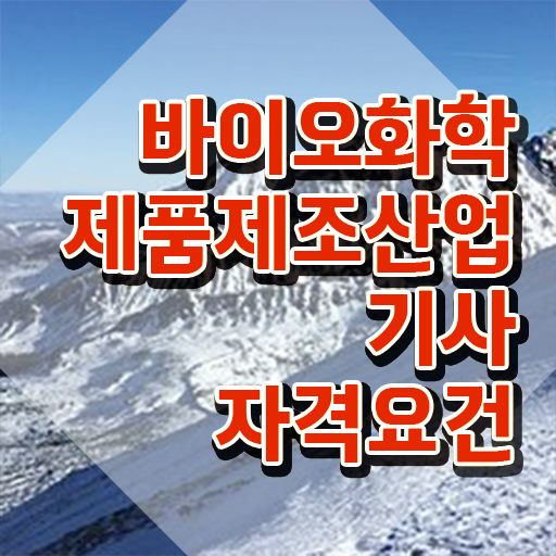  바이오화학제품제조산업기사 자격요건 독학으로 15주 동안 완료한 팁