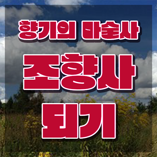  단기 자격증 추천 , 조향사 중년 직장인도 편하게 끝내는 방법