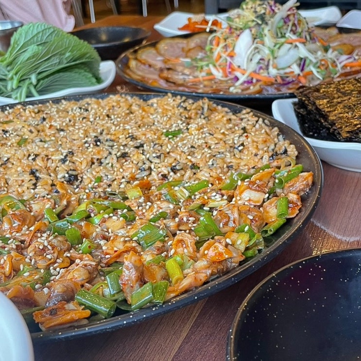  강릉꼬막비빔밥 콩새야 입암동맛집