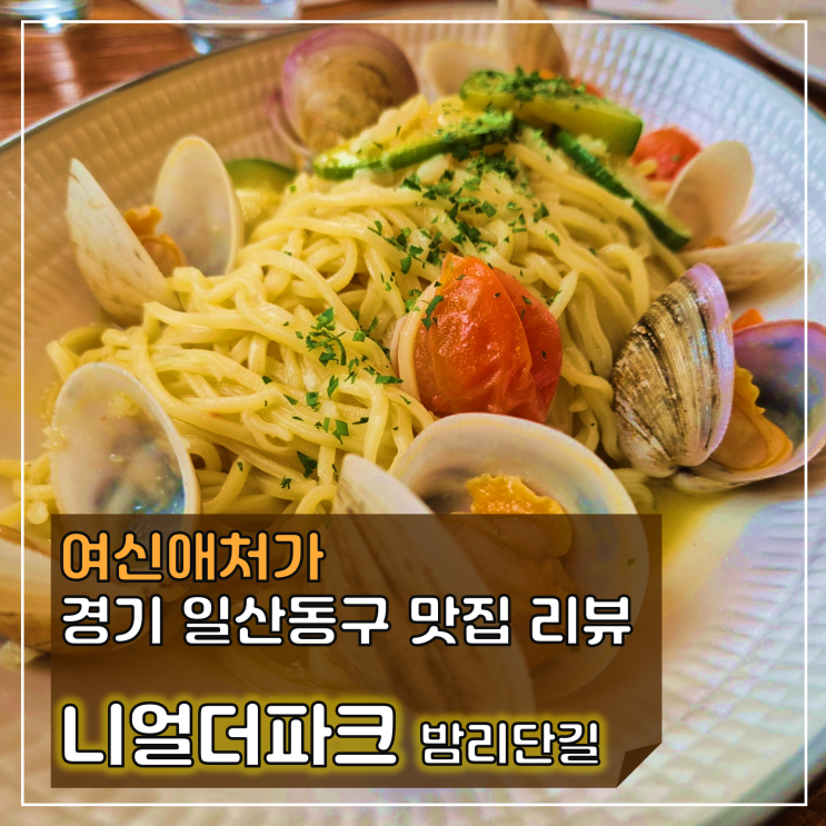  일산토박이 최애맛집, 나만 알고 싶은 밤가시마을 니얼더파크