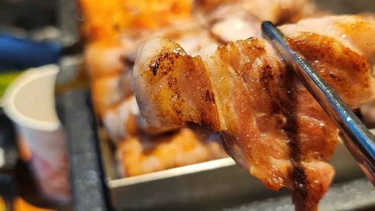  [서울 가산] 하남돼지집 가산디지털역점 - 고기 구워주는 맛있는 가디역삼겹살 맛집, 고기 회식하기 좋은  가산동 회식 맛집