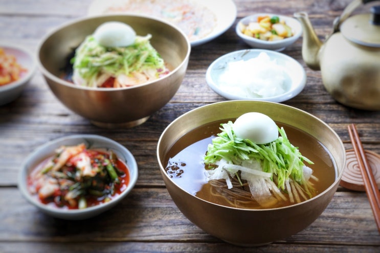  양주 맛집 추천 - 메밀물막국수가 맛있는 용암리막국수