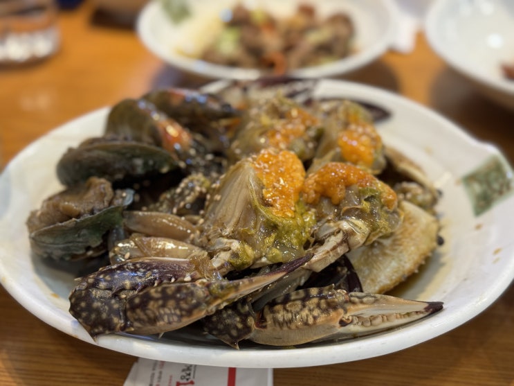  여수 게장 맛집 꽃돌게장 1번가 인생 게장 웨이팅 팁