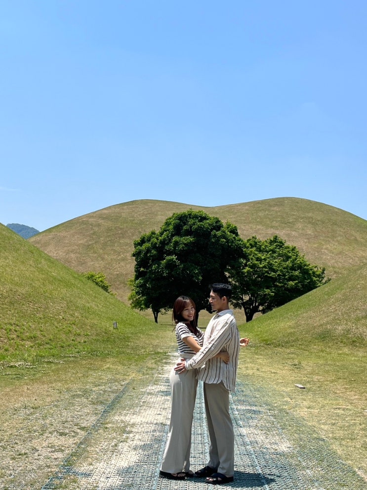  경주 여행코스 데이트 가볼만한 곳 대릉원 텔레토비 동산 포토존 주차장