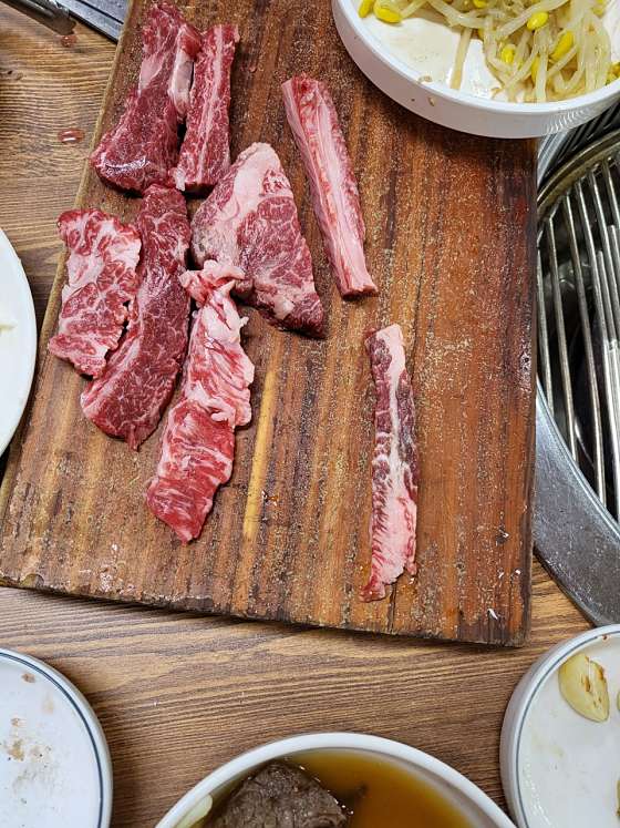 통일동산한우촌 사진 5