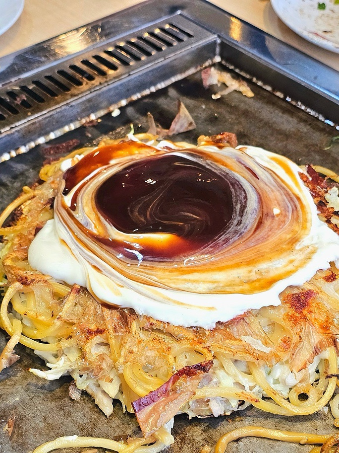  서울 명동 맛집 오코노미야끼 야끼소바 추천 쯔루하시 후게츠