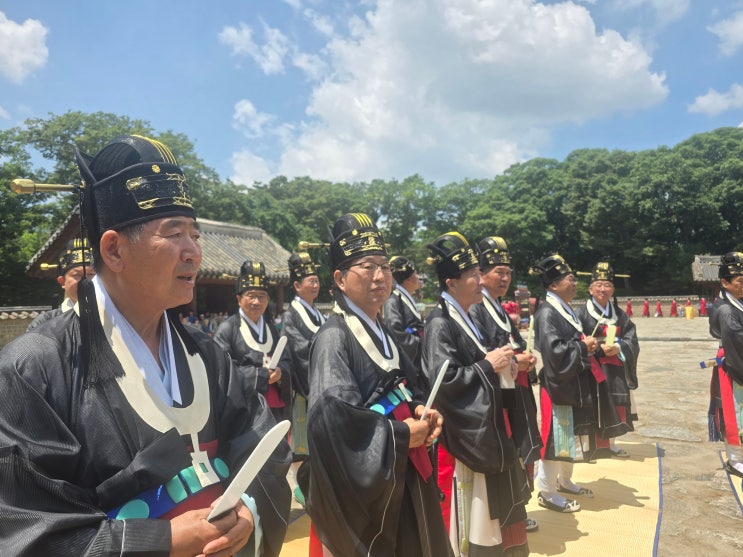  2024년 종묘대제 재현공연 재위기