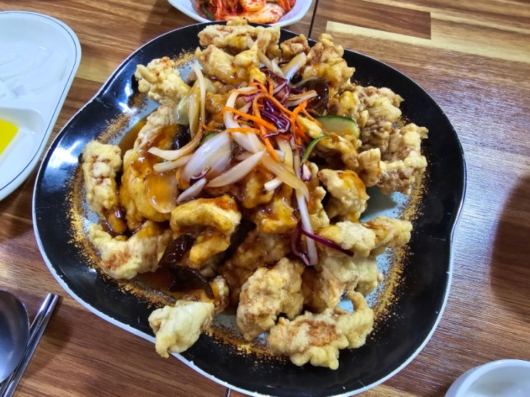  부여 중국집 성심식당 가성비 좋아요.