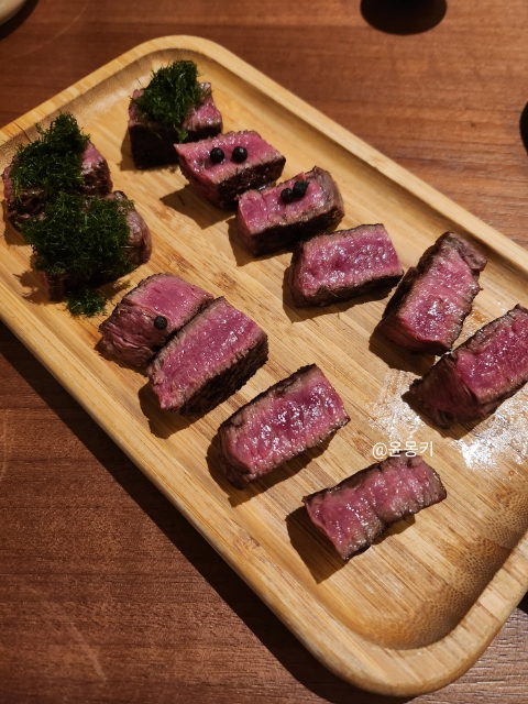  [정자]정자동 우마카세 맛집 우텐더 진짜 감동적인 존맛 고깃집
