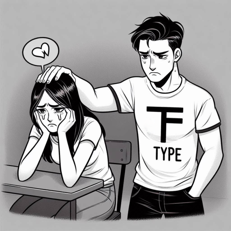  T와 F 사이 그 어려움, 침묵의 중요성  (사회화된 T)