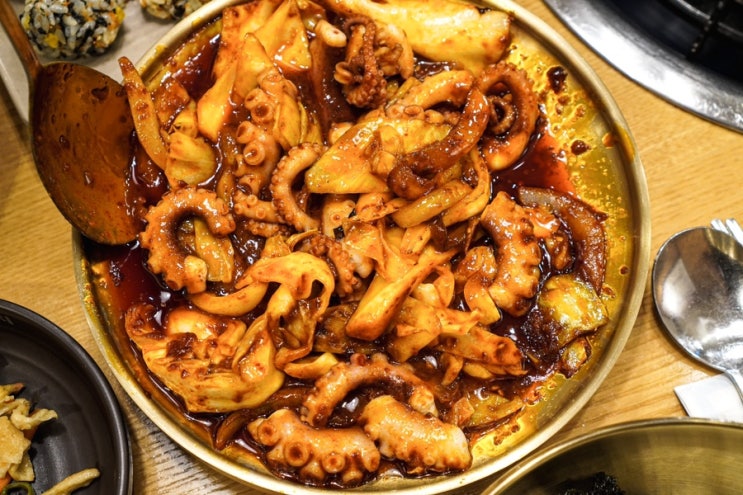  매콤한 음식 당길 때 용호동낙지 신세계의정부 맛집