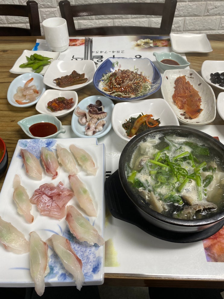  전주 동락일식 복지리 민어초밥후기 바로 앞 웨리단길맛집 산책하고 오기 좋은 객리단길맛집