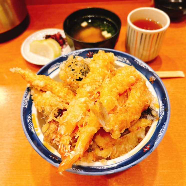  도쿄 태교여행 5일 차 : 긴자 텐동맛집 덴푸라 아베 솔직 후기