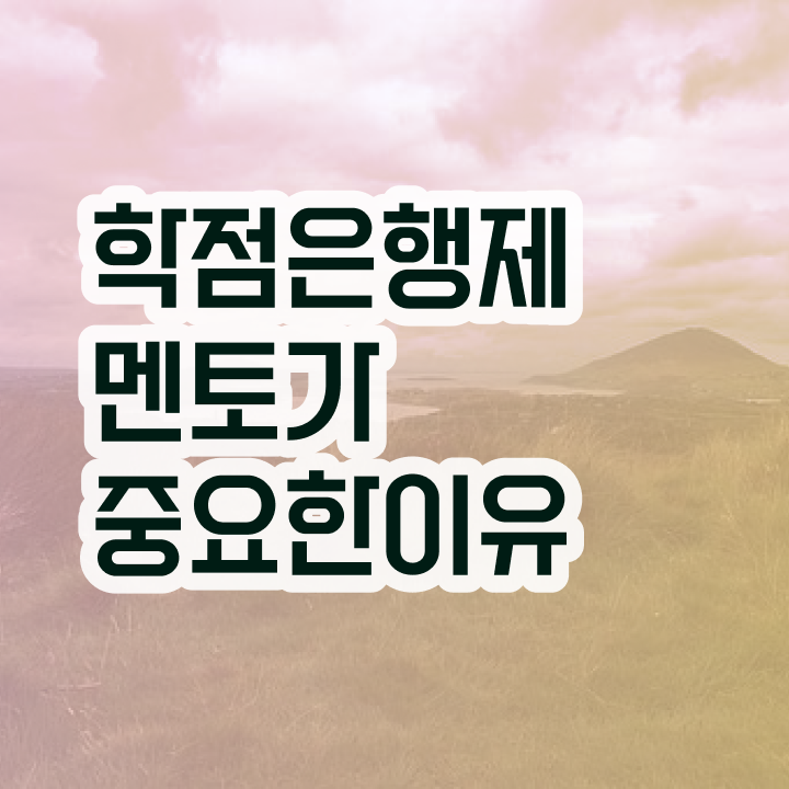  학점은행제 학점인정 , 고졸자를 위해 과정을 놓치지않고 관리해주는 학점은행제 학습플래너 추천 드립니다.