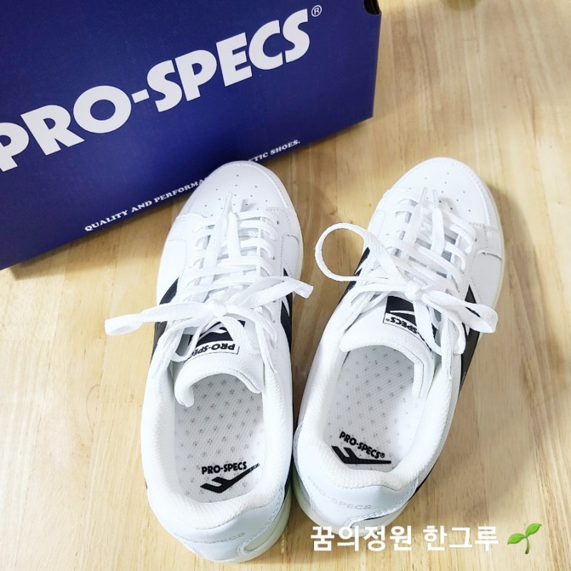 프로스펙스 운동화 스니커즈 그랜드슬램 82BK 남성 여성 방수소재 가볍고 발편한 워킹화 솔직....