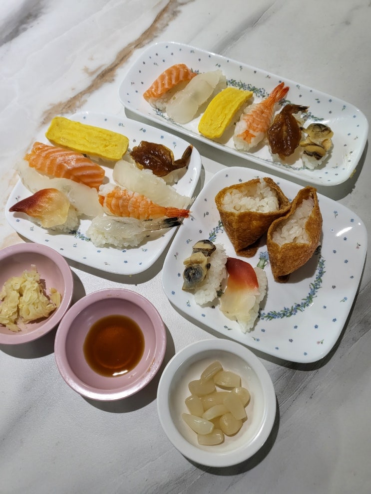 김재현 홈마카세 초밥 밀키트 황금비율 초밥단촛물로 만드는 스시