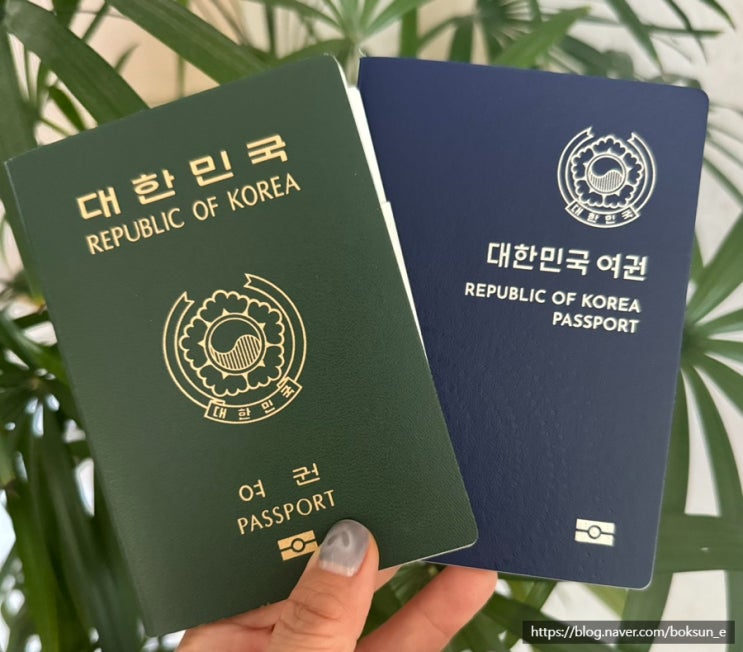  여권 관리 요령 및 주의사항 훼손시 불이익 비행기못타요!