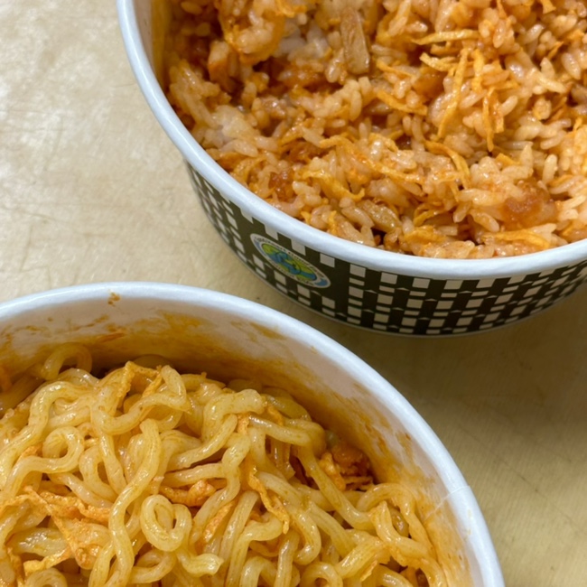  한솥 신메뉴 마라치킨 덮밥&마라치킨 볶음면 먹어봤서요,, 내돈내산 솔직 후기임