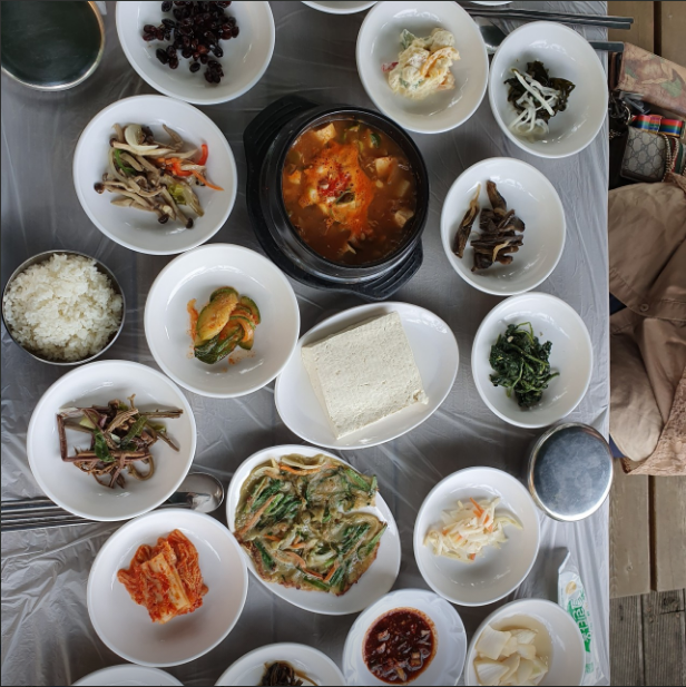 <b>백반기행</b> 단양 밥상 배우 <b>장희진</b> 도락산 산채정식 20가지 제철... 
