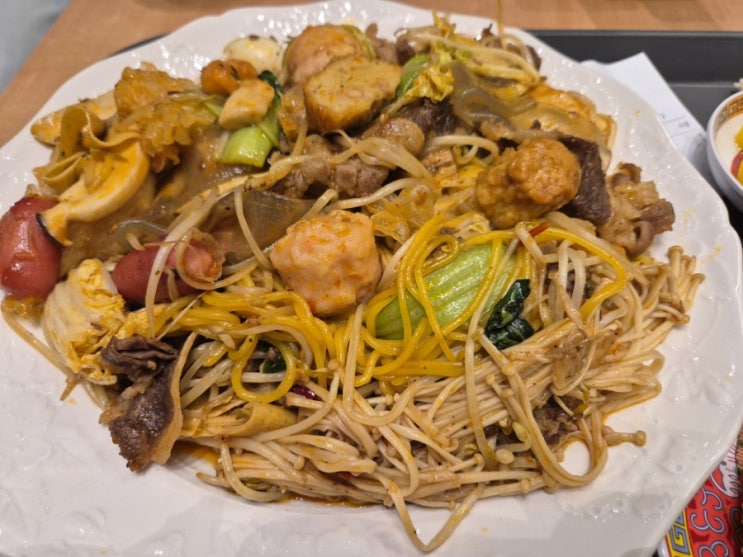  여의도더현대서울맛집 내돈내산 마라샹궈 맛집 마유유 마라탕 더현대서울점
