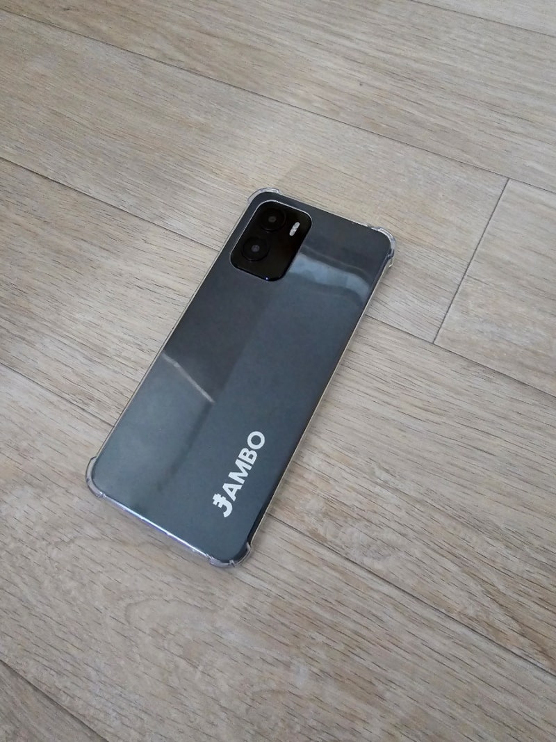 잠보폰(Jambo Phone) 수령 및 개봉후기 : 네이버 블로그