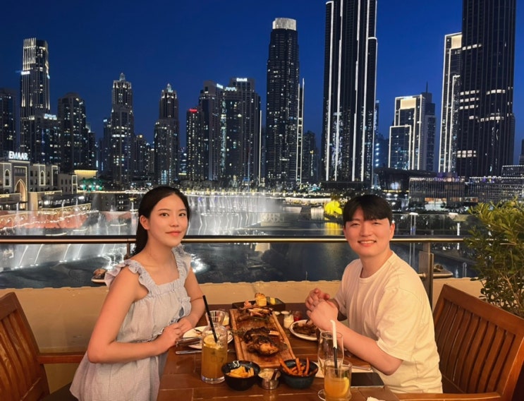  [UAE/두바이] 두바이몰 분수쇼 명당 맛집 트라이브스(Tribes)
