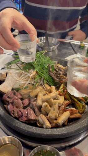  [노량진 고기집] 내 인생 막창 ‘삼정 한우곱창’ 노량진역 맛집 (6번 출구) 노량진 술집.