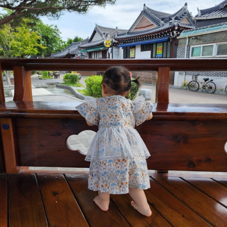  전주한옥마을숙박 늘봄스테이 아기랑 함께했던 포근했던 게스트하우스