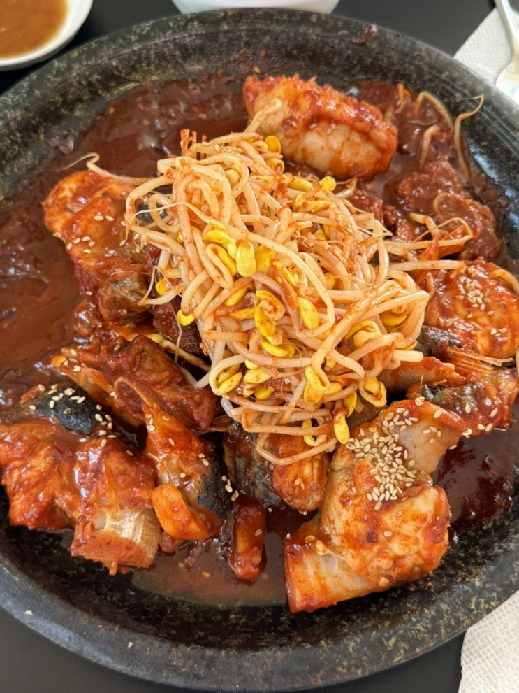  [서울/강남] 소갈비찜 + 아귀찜 점심 추천, 압구정로데오 맛집 '아갈찜'