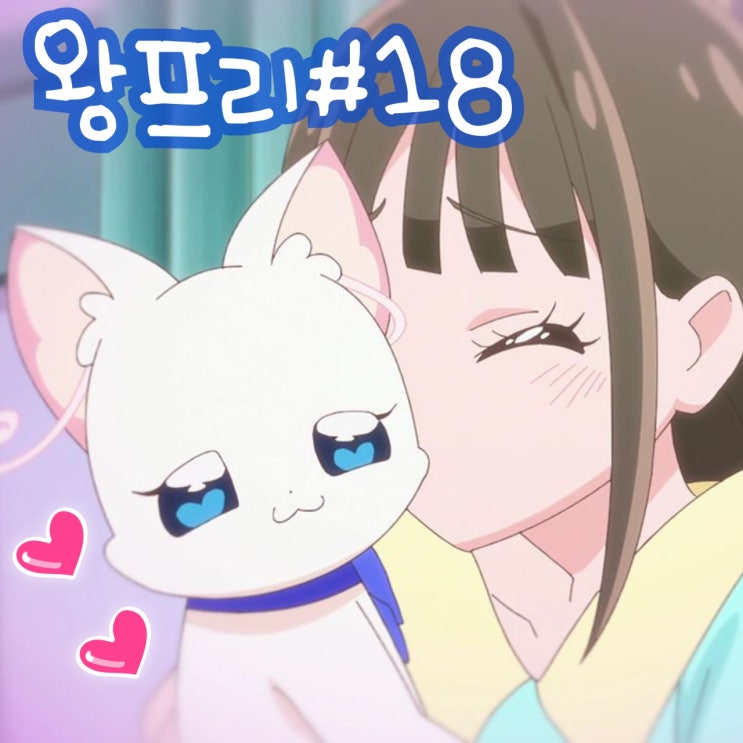  원더풀 프리큐어 18화 햄스터 가루가루 대박! 19화 예고