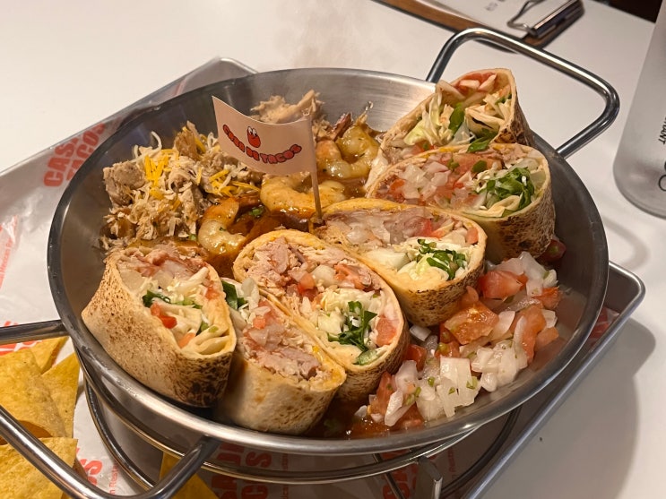  안산 맛집 안산데이트 맛집 '카사 데 타코 '