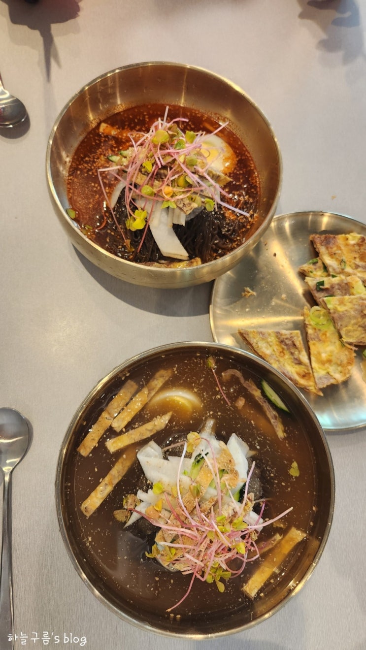 대전 진주 냉면, 육전과 냉면을 즐길 수 있는 이가원